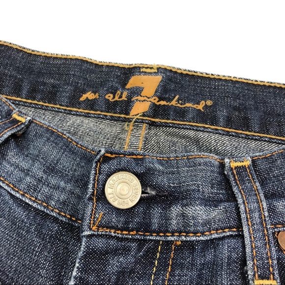 7 For All Mankind Dojo Jeans 29x33 - Picture 7 of 8